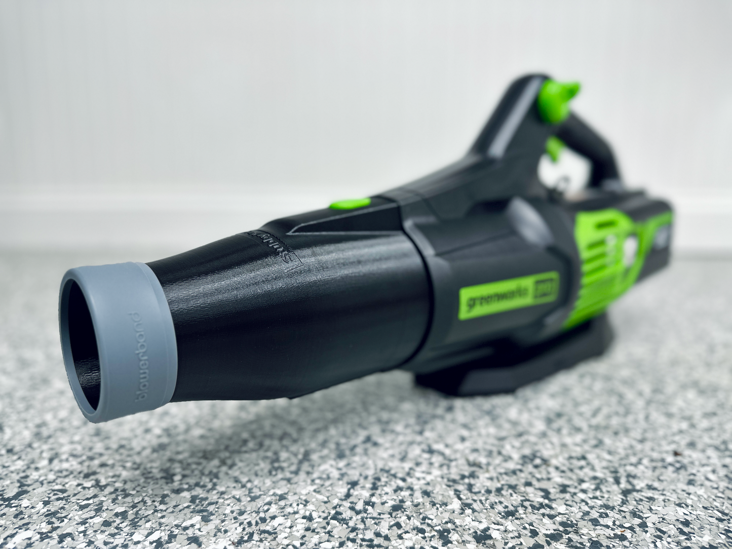 STUBBY® Car Drying Nozzle for Greenworks 760, 730, 700, 610, 585, 550, 515, & 500 CFM Leaf Blowers