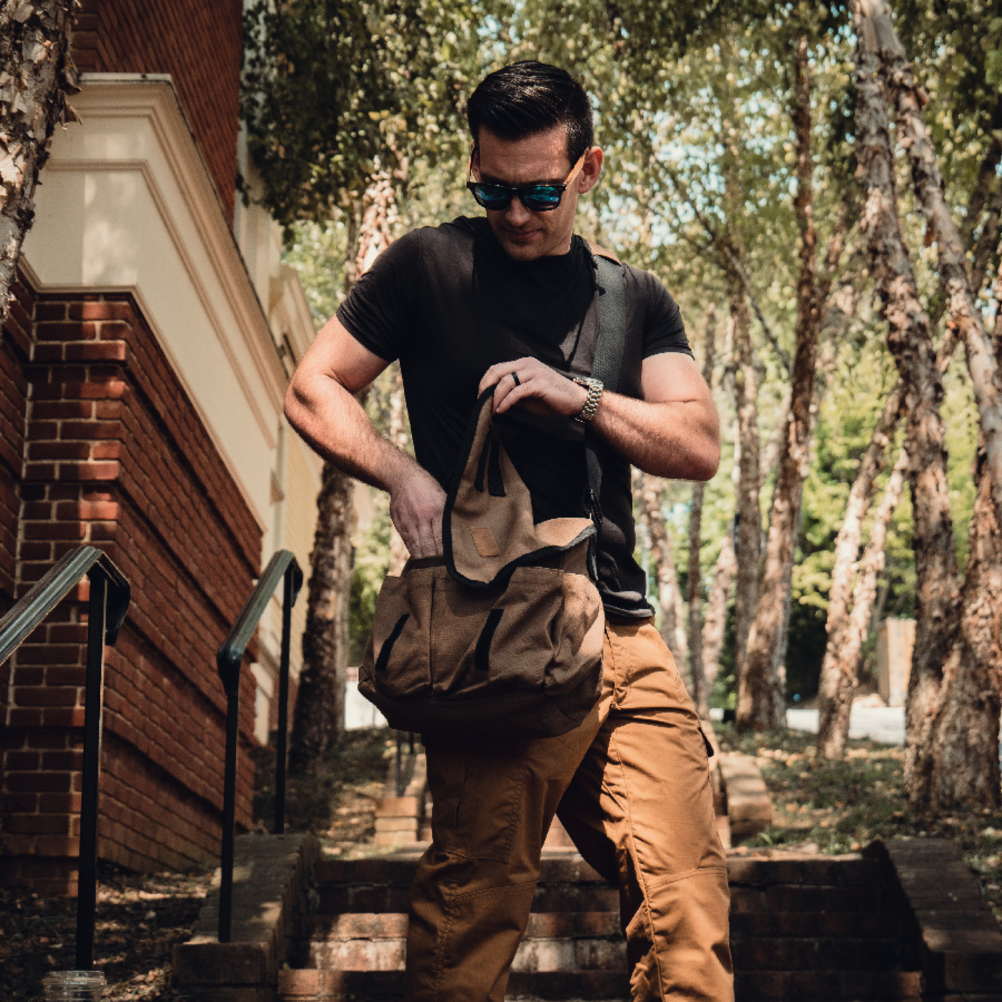 Filios Messenger Bag