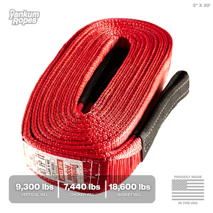 3" Heavy Duty Tow Strap