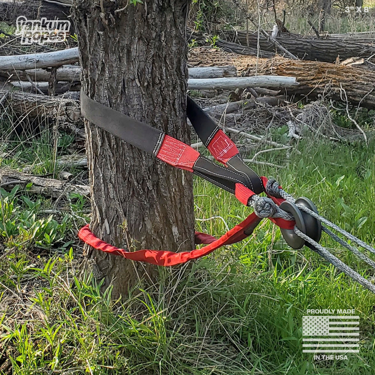 3" x 8' Tree Strap