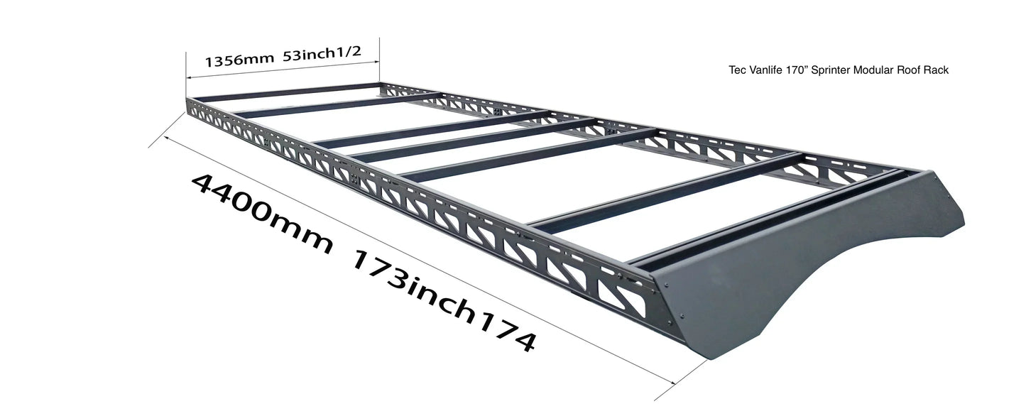 Sprinter Modular Roof Rack