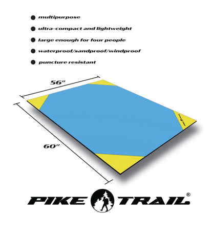 The Pike Trail Pocket Blanket