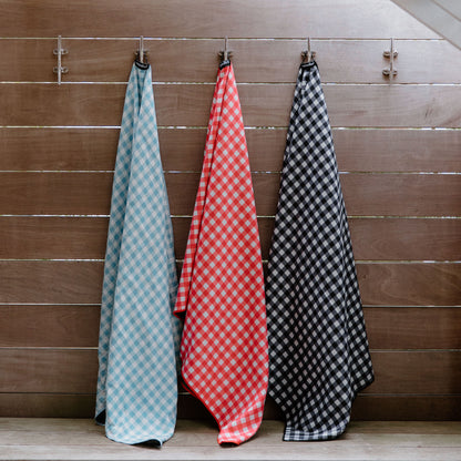 Original Towel: Gingham Red