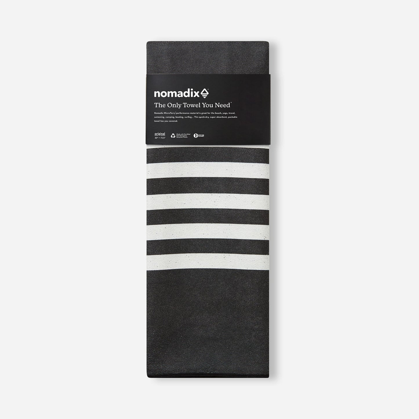 Original Towel: Poolside Black