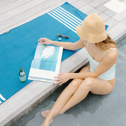 Original Towel: Poolside Navy