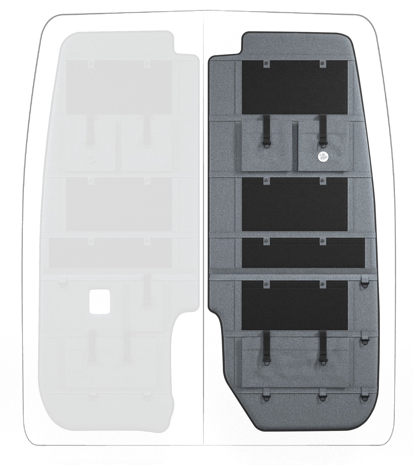Moon Organizer MAX Mercedes Sprinter 2019+