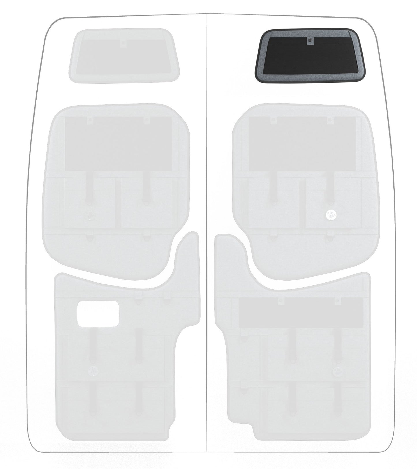 Moon Organizer Mercedes Sprinter 2006-2018