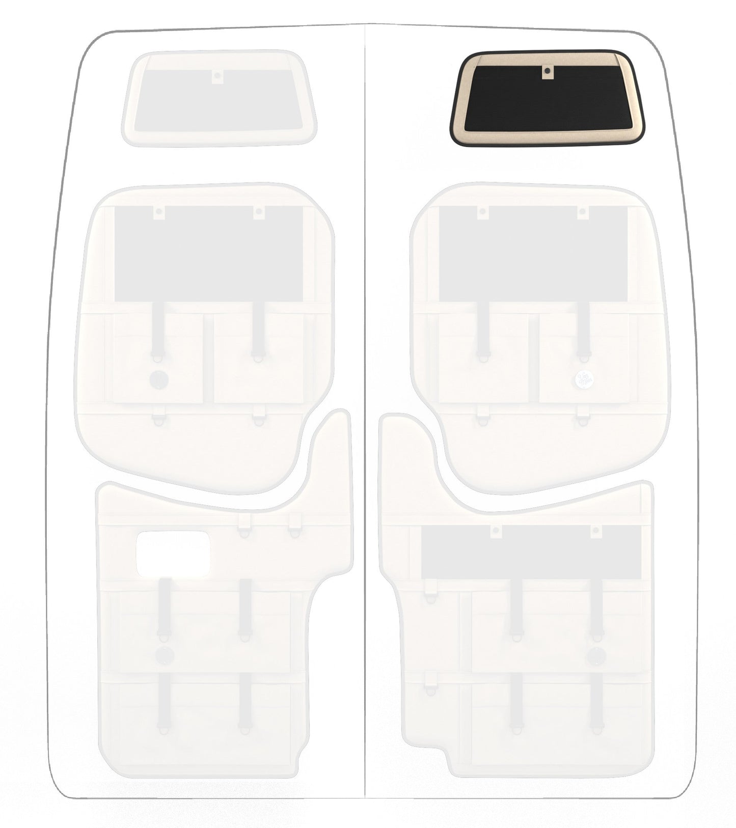 Moon Organizer Mercedes Sprinter 2006-2018