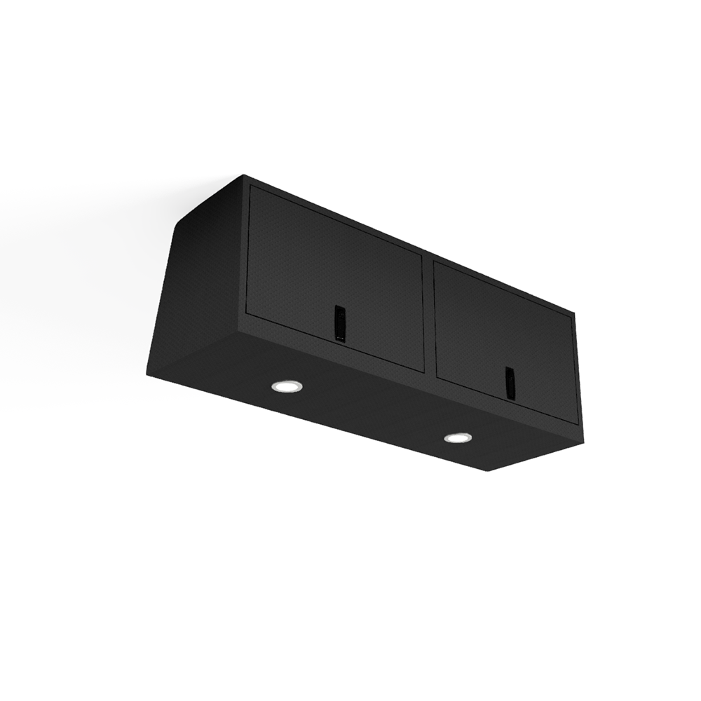 Overhead Van Cabinet | Squared Low Profile