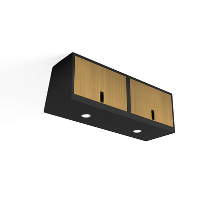 Overhead Van Cabinet | Squared