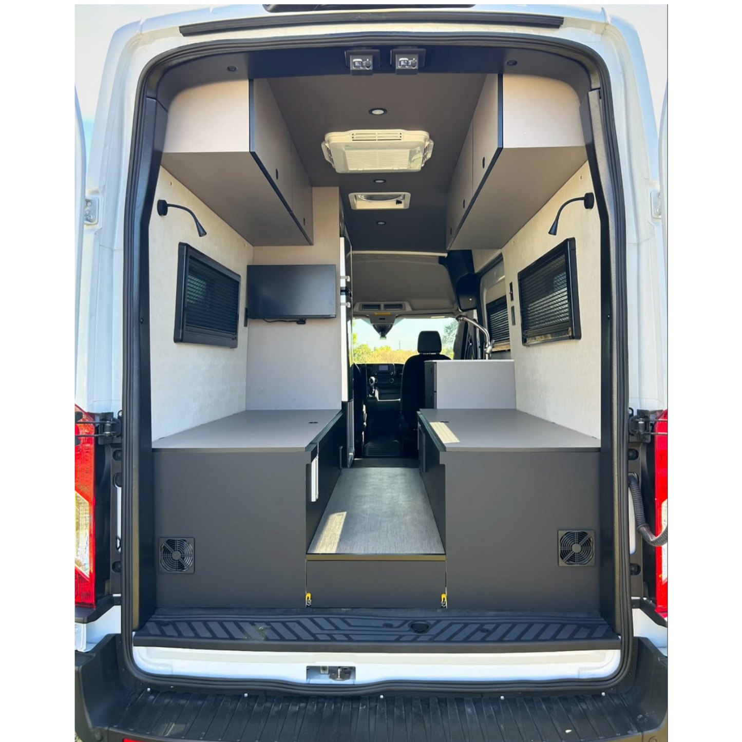 Ford Transit D Pillar Trim Kit