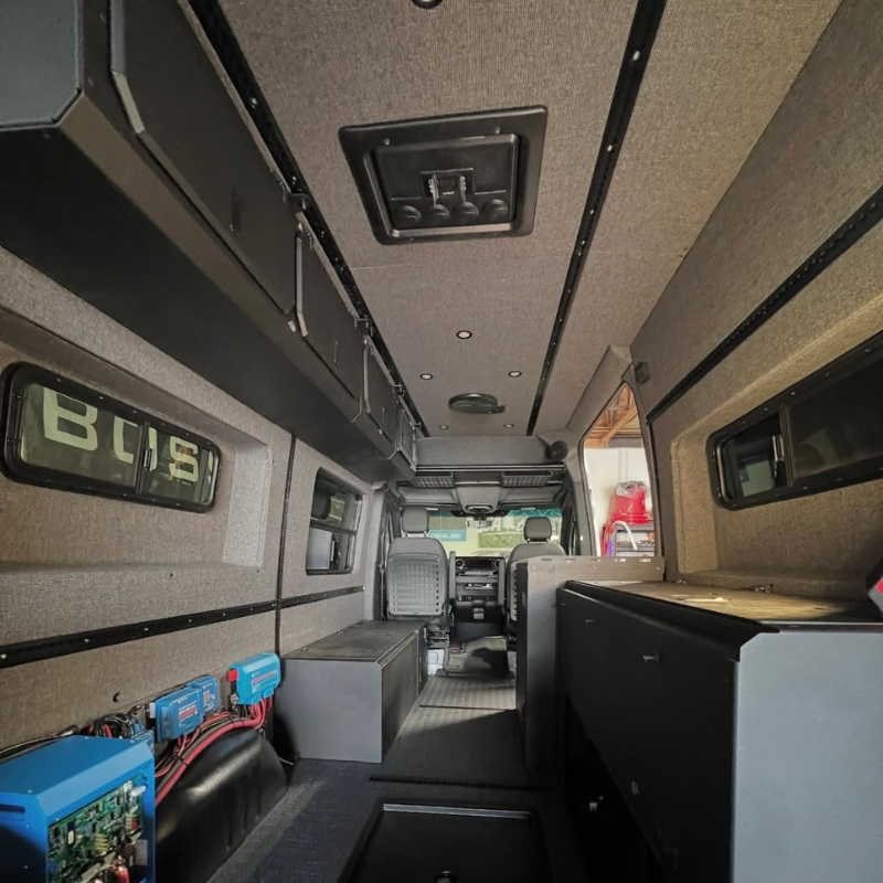 Mercedes Sprinter Full Interior Trim Kit