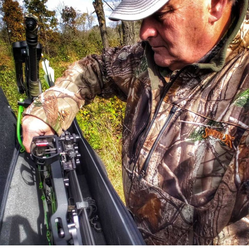 Single 45" Bow Case COMBO