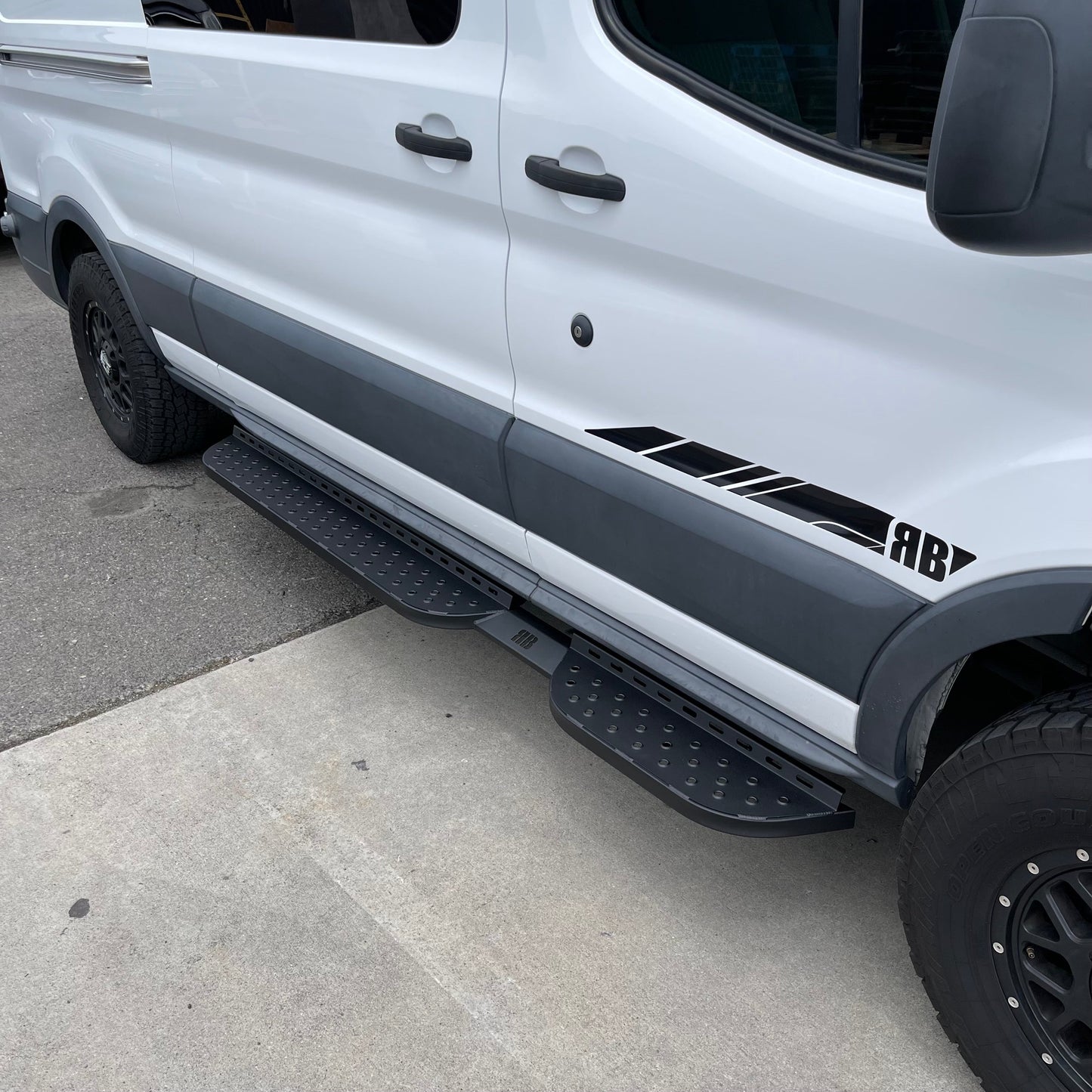 Transit Van Side Steps DSS,PSL