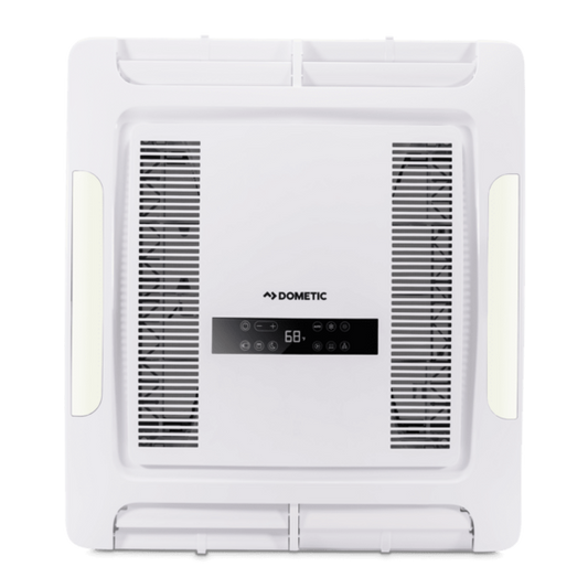 Dometic FreshJet Electronic Display Air Distribution Box with LED Lights (Non-Ducted Application)