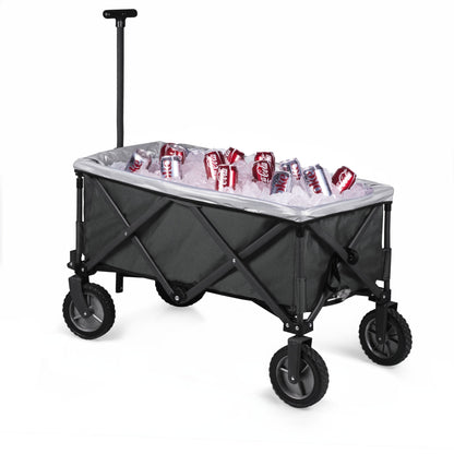 Adventure Wagon Elite Portable Utility Wagon with Table & Liner