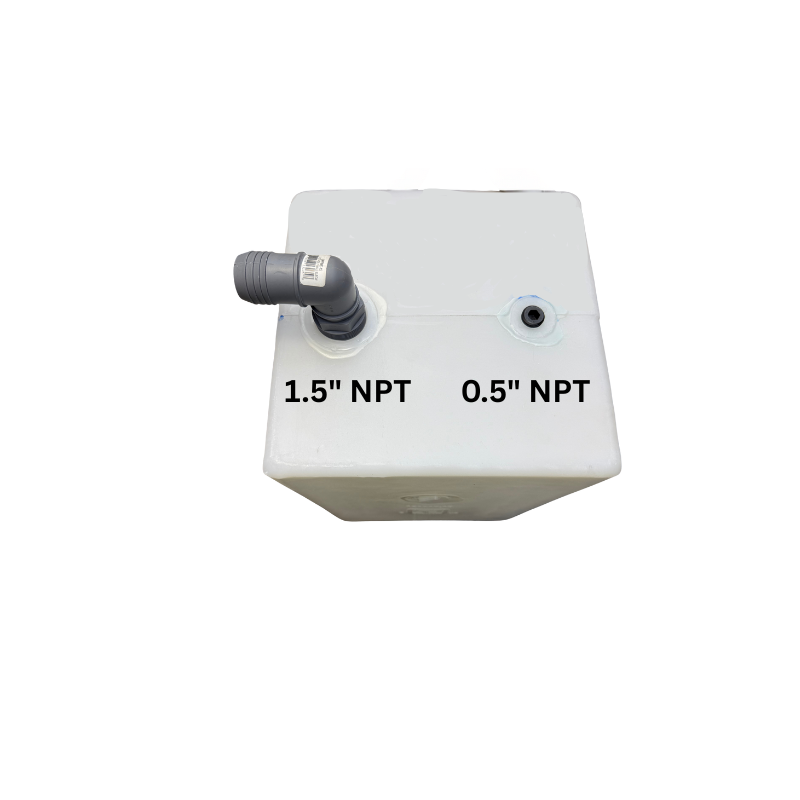 PRE ORDER NW Conversions 20 Gallon Galley Water Tank (Fresh/Grey)