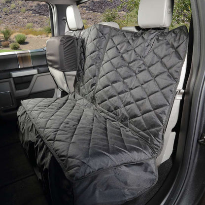 4Knines Crew Cab Truck Seat Cover with Hammock for Fold Up Seats