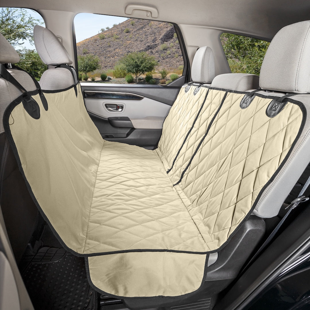 4Knines Rear Seat Cover for Fold Down Seats with Hammock