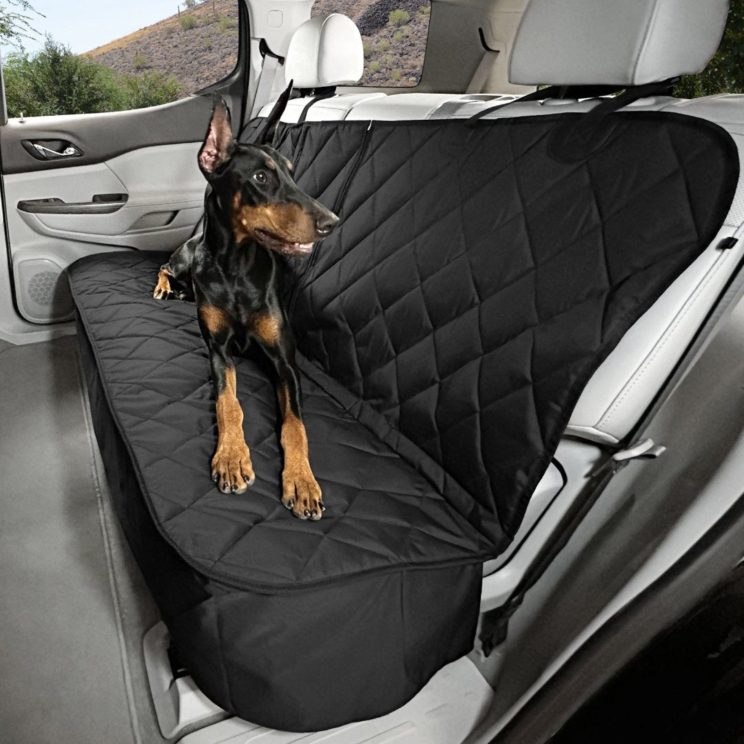 4Knines Rear Seat Cover for Fold Down Seats - No Hammock