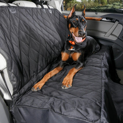 4Knines Dog Rear Seat Cover with Hammock