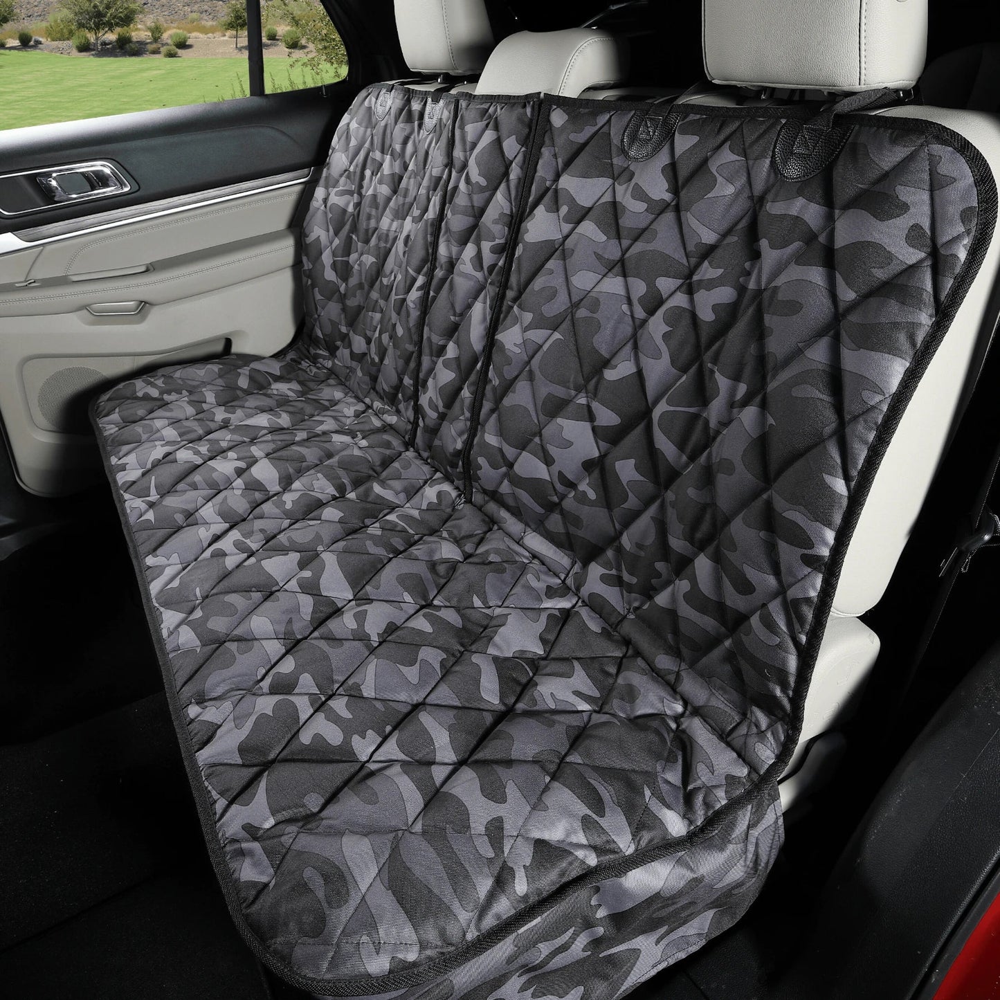 4Knines Rear Seat Cover for Fold Down Seats - No Hammock