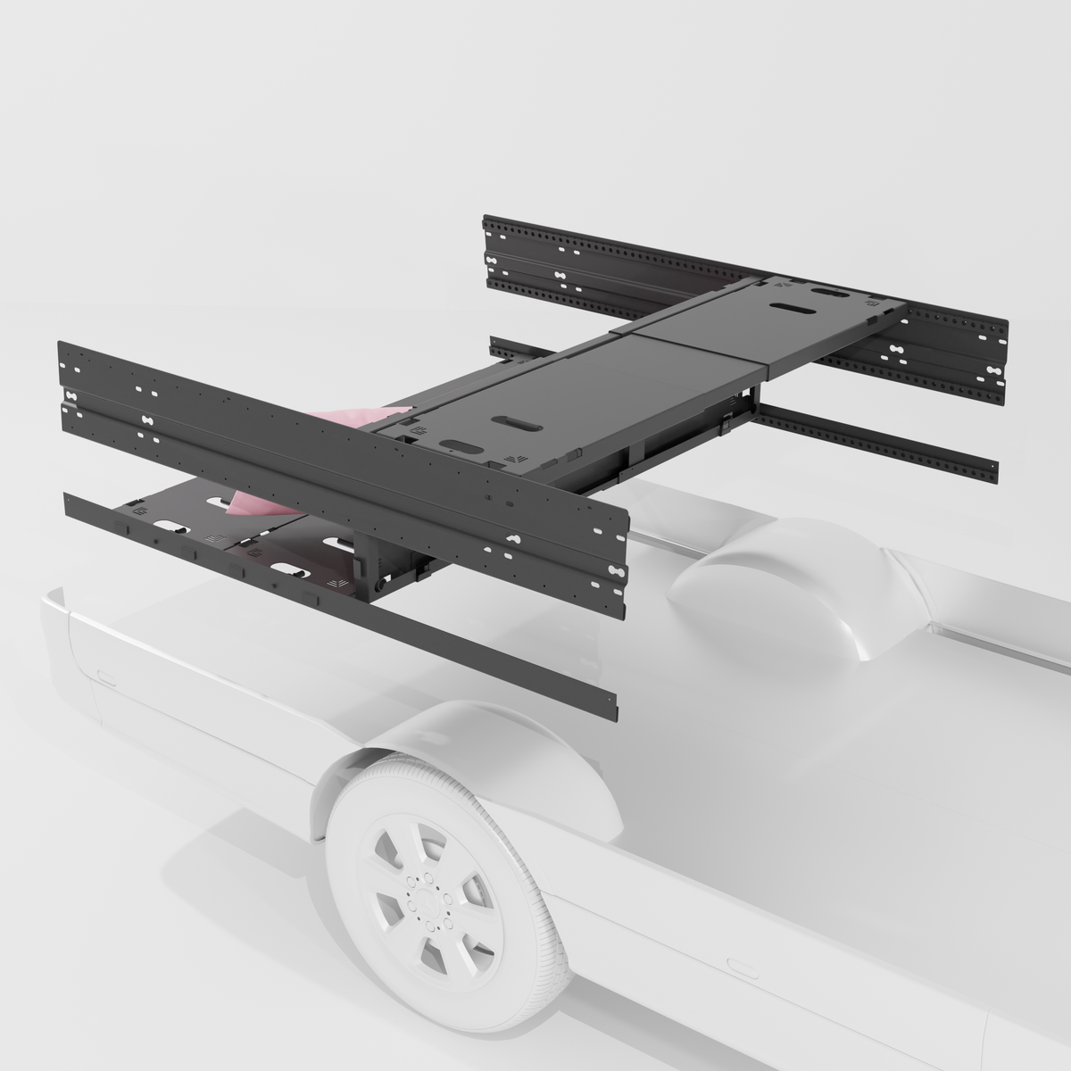 4 Panel Modular Bed System