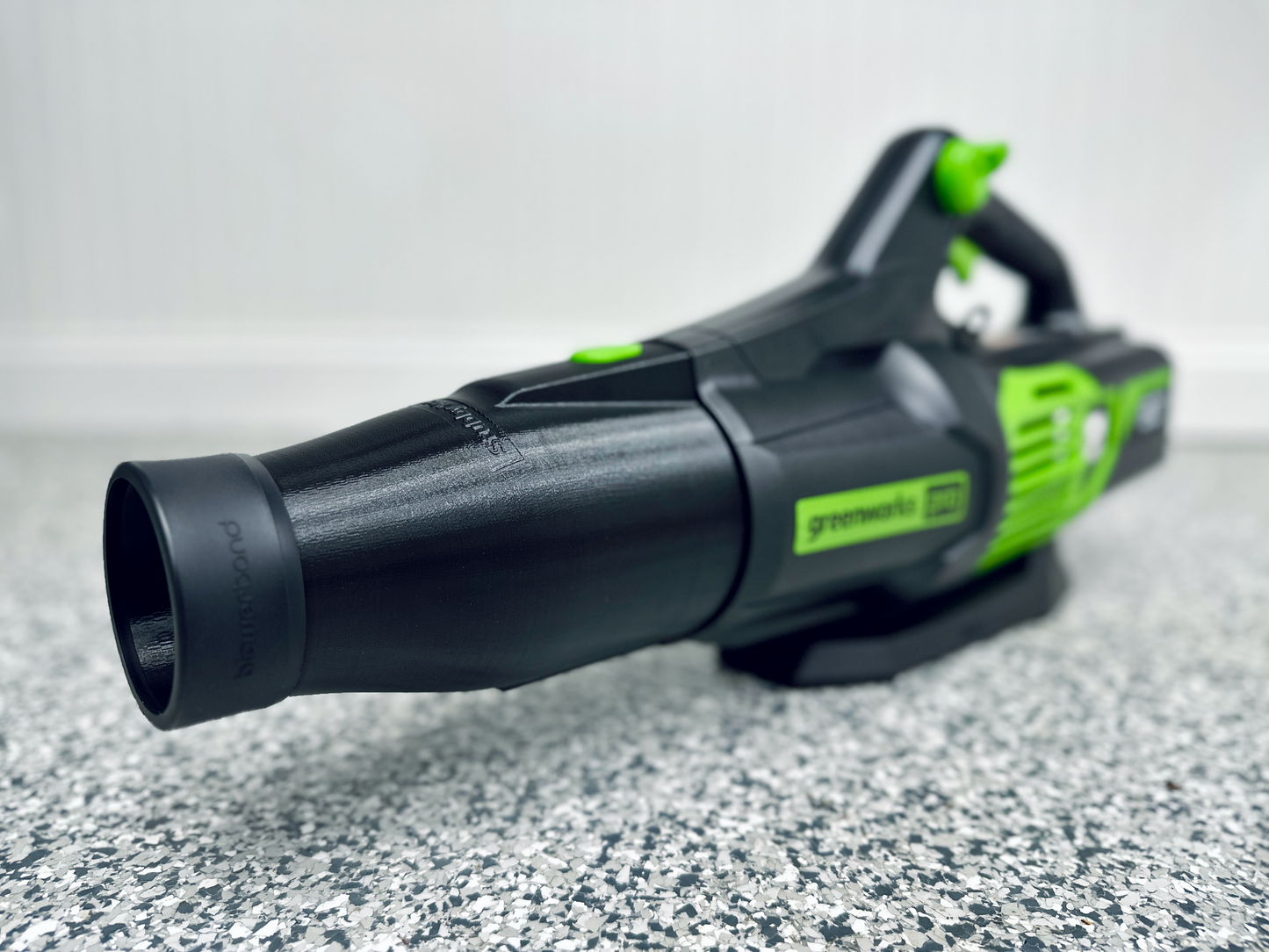 STUBBY® Car Drying Nozzle for Greenworks 760, 730, 700, 610, 585, 550, 515, & 500 CFM Leaf Blowers