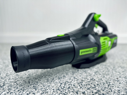 STUBBY® Car Drying Nozzle for Greenworks 760, 730, 700, 610, 585, 550, 515, & 500 CFM Leaf Blowers