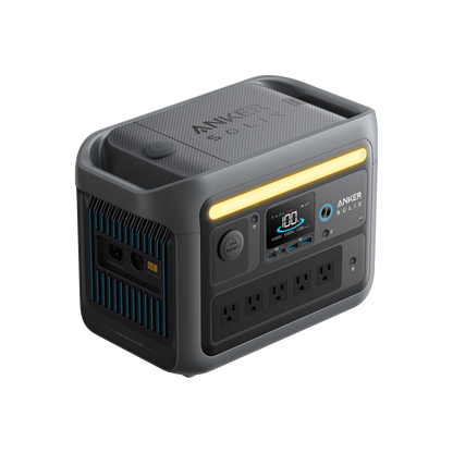 Anker SOLIX C800 Plus Portable Power Station - 768Wh | 1200W