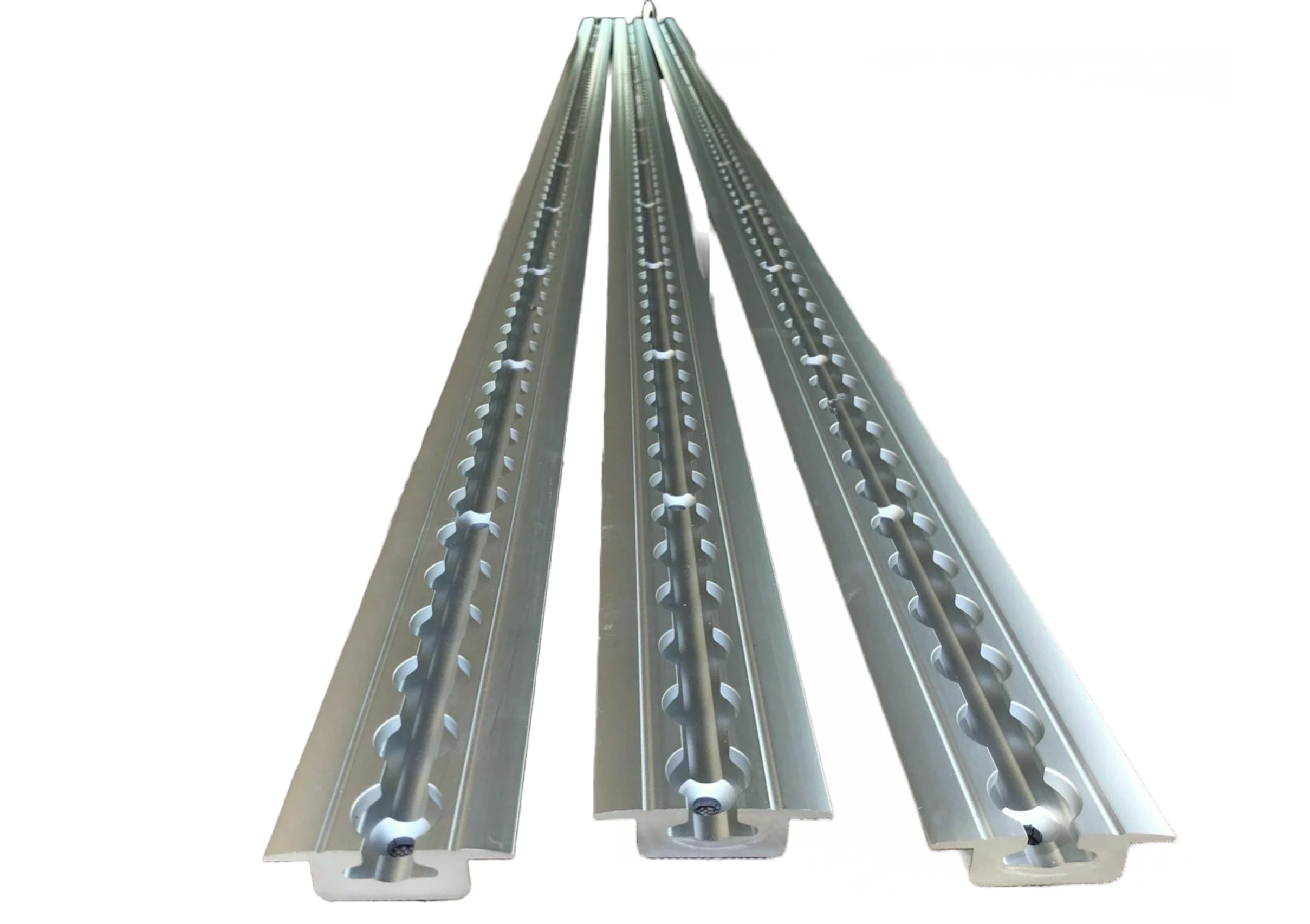 Flanged / Recessed L Track – RackUp+Go