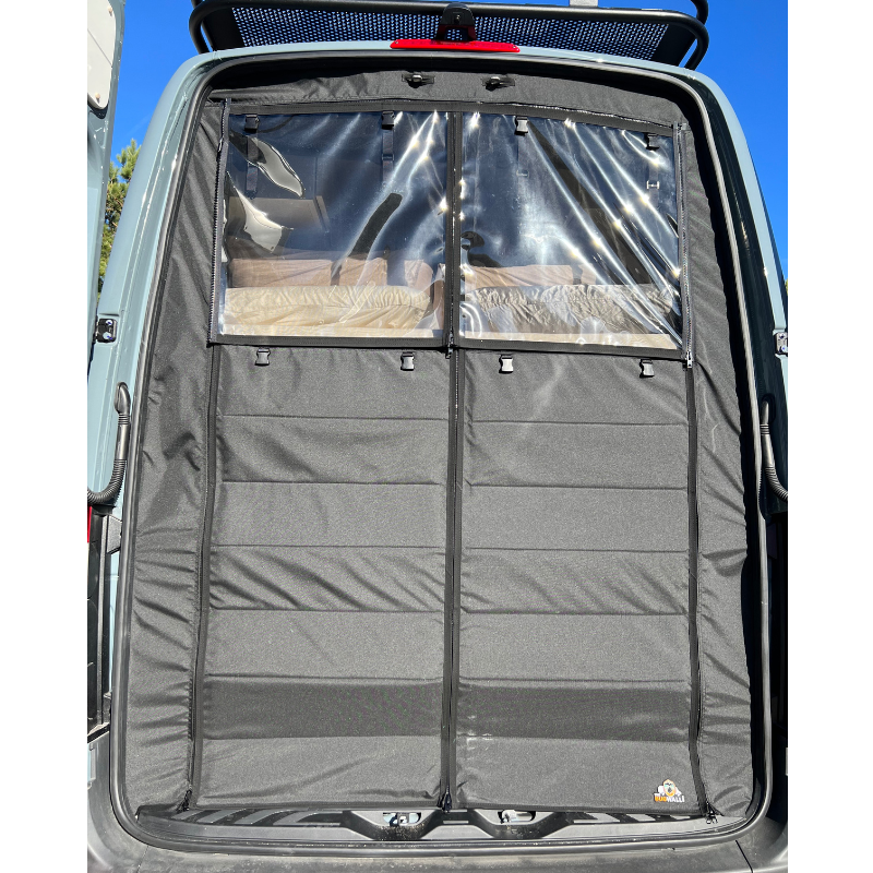 Mercedes Sprinter Trim Kits With Bugwall Fast Tracks