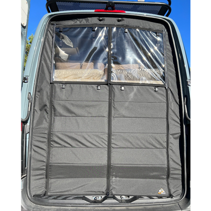 Mercedes Sprinter Trim Kits With Bugwall Fast Tracks