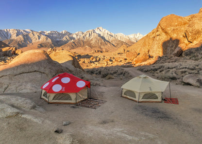 kinoko mushroom tent DOD Kinoko Mushroom Tent – RackUp+Go
