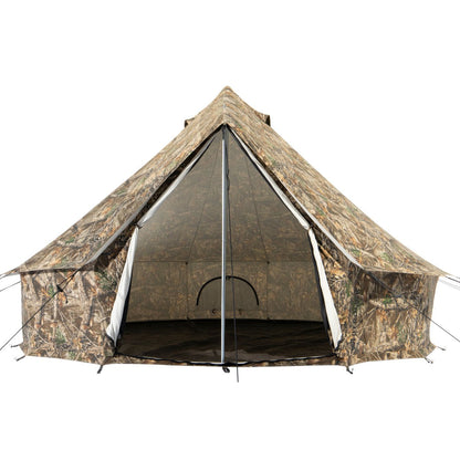 20' Regatta Bell Tent - Realtree Edge