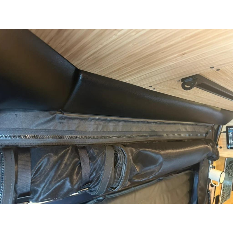 Mercedes Sprinter Trim Kits With Bugwall Fast Tracks