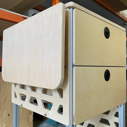 Heavy Duty Folding Bracket