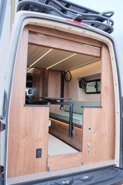 Stainless Steel RV and Marine Shower Port System