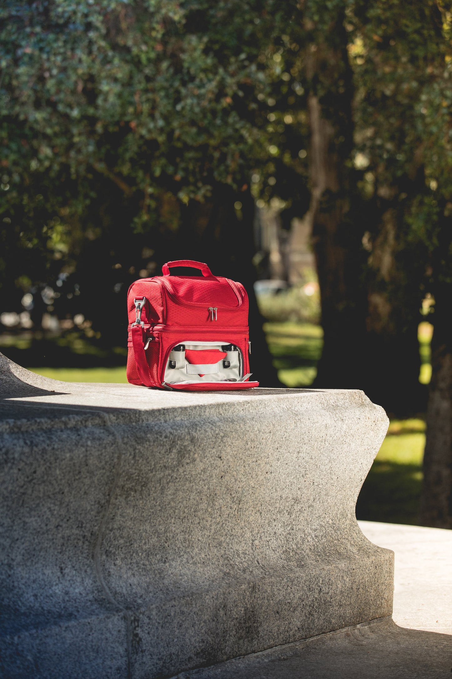 Pranzo Lunch Bag Cooler with Utensils