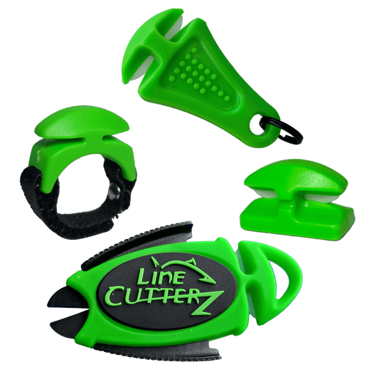 QUADRUPLE PLAY Fishing Line Cutter Multi-Pack