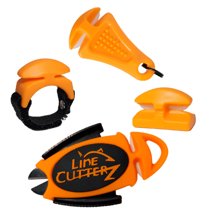 QUADRUPLE PLAY Fishing Line Cutter Multi-Pack