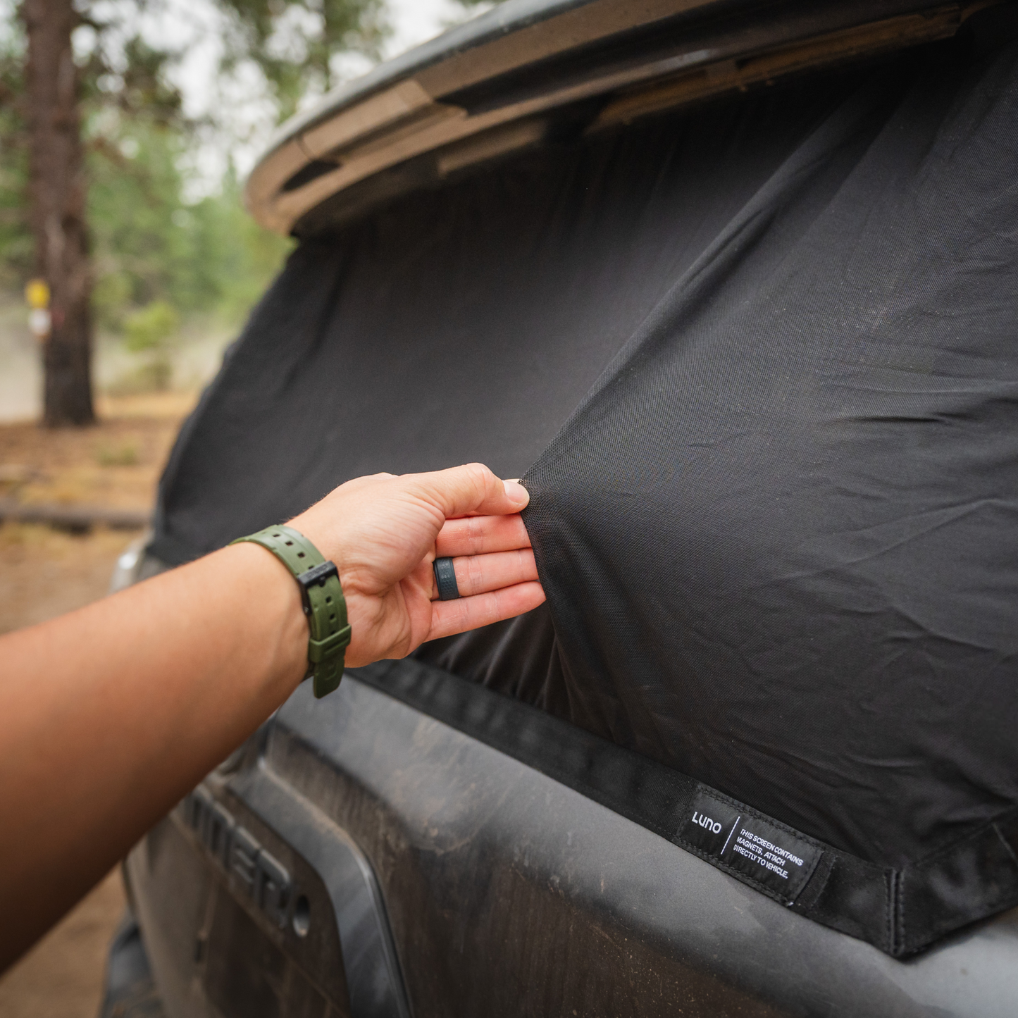 Luno 4Runner Trunk Window Screen