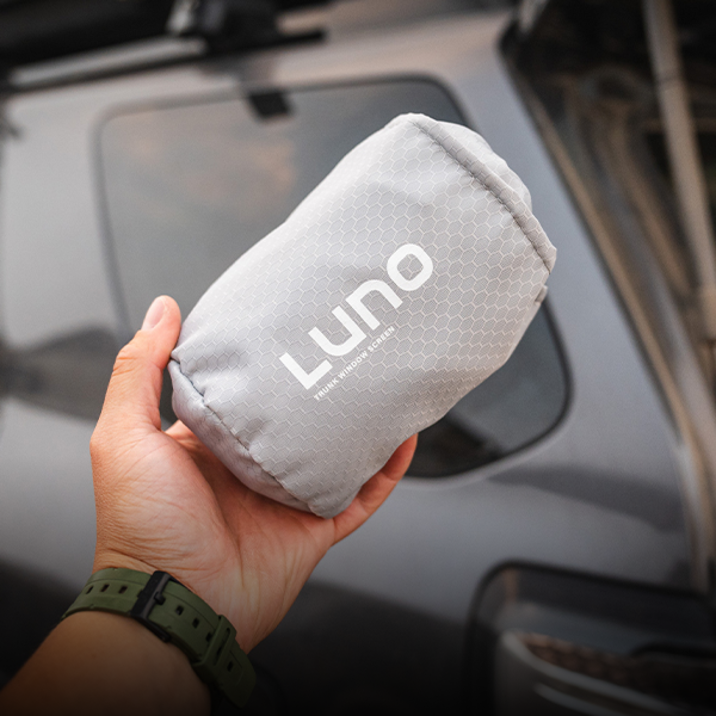 Luno 4Runner Trunk Window Screen