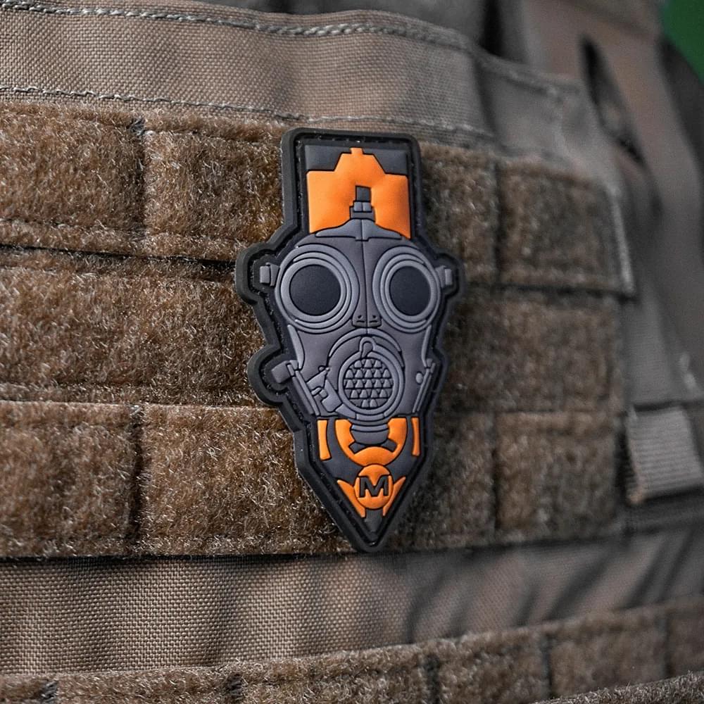 "CM-7M" PVC Morale Patch