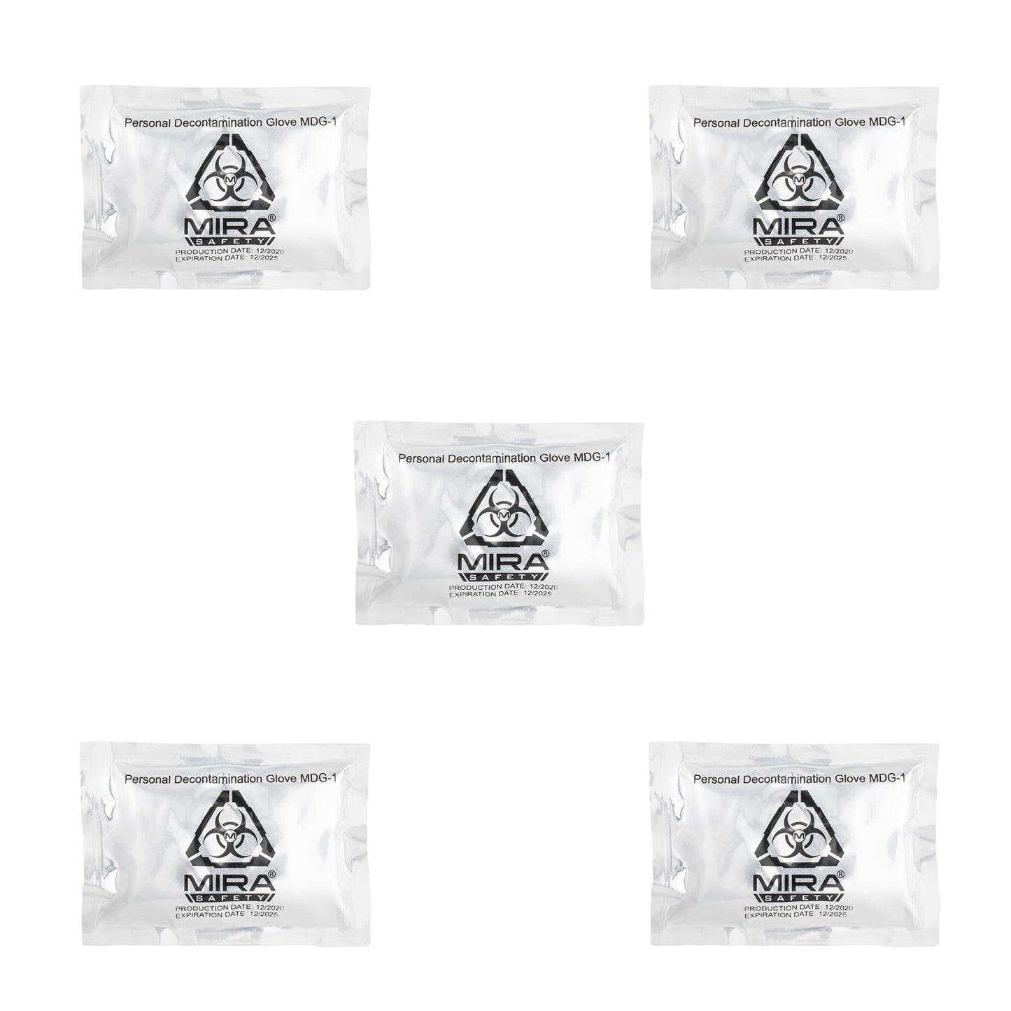 MIRA Safety MDG-1 Personal CBRN Decontamination Glove