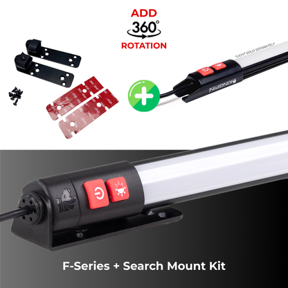 F-Series Search Mount Kit