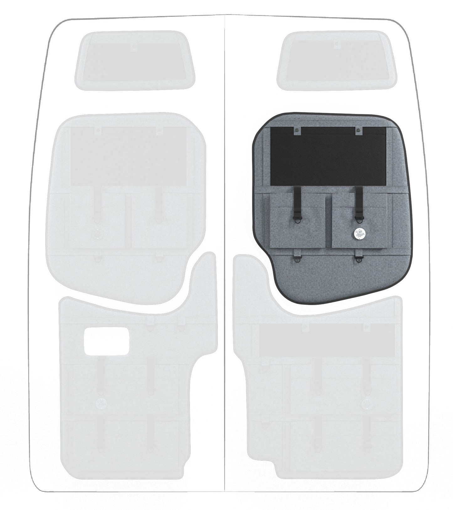Moon Organizer Mercedes Sprinter 2006-2018