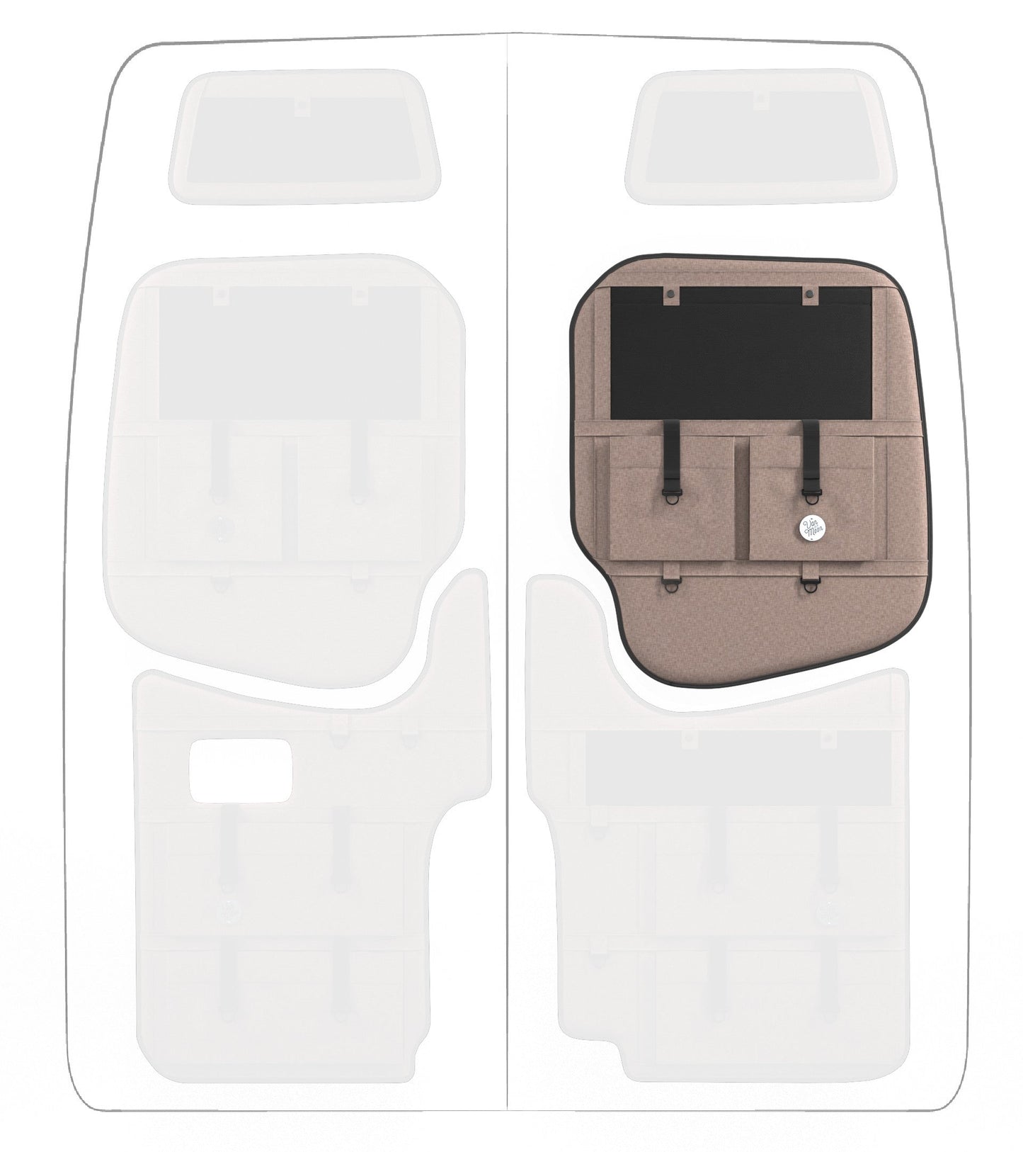 Moon Organizer Mercedes Sprinter 2006-2018