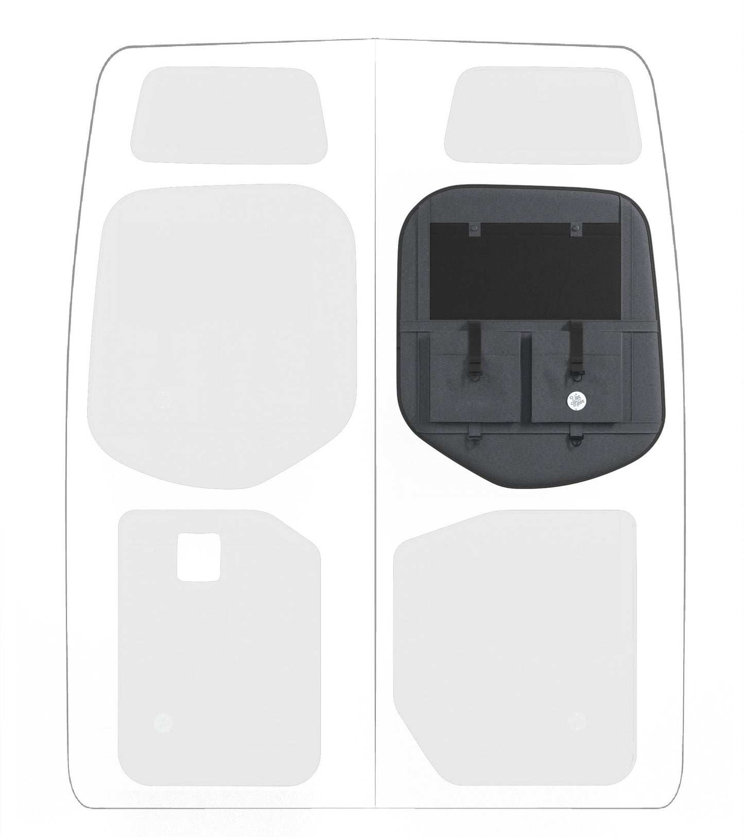 Moon Organizer Mercedes Sprinter 2019+