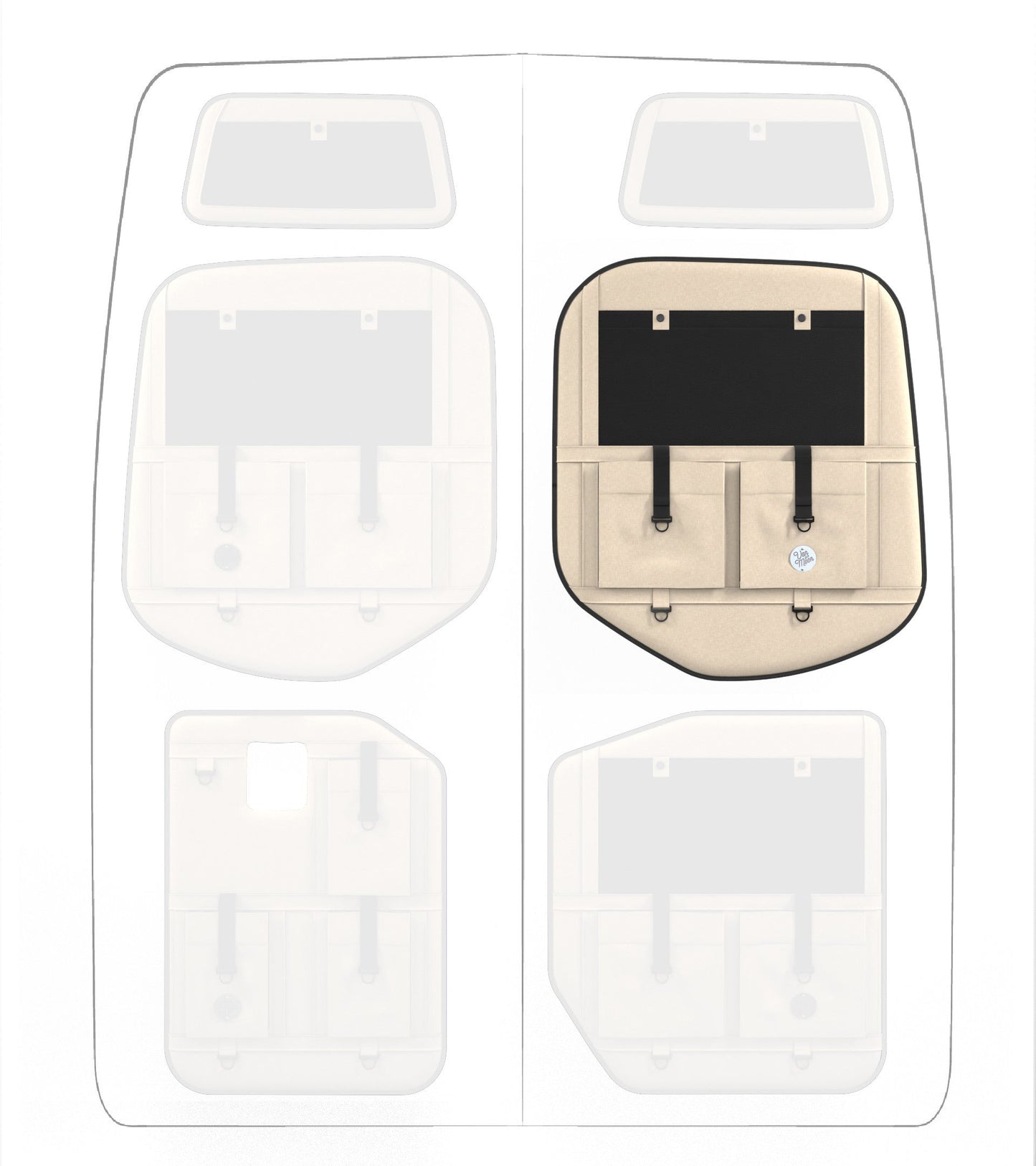 Moon Organizer Mercedes Sprinter 2019+